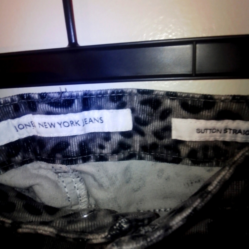 Leopard pants